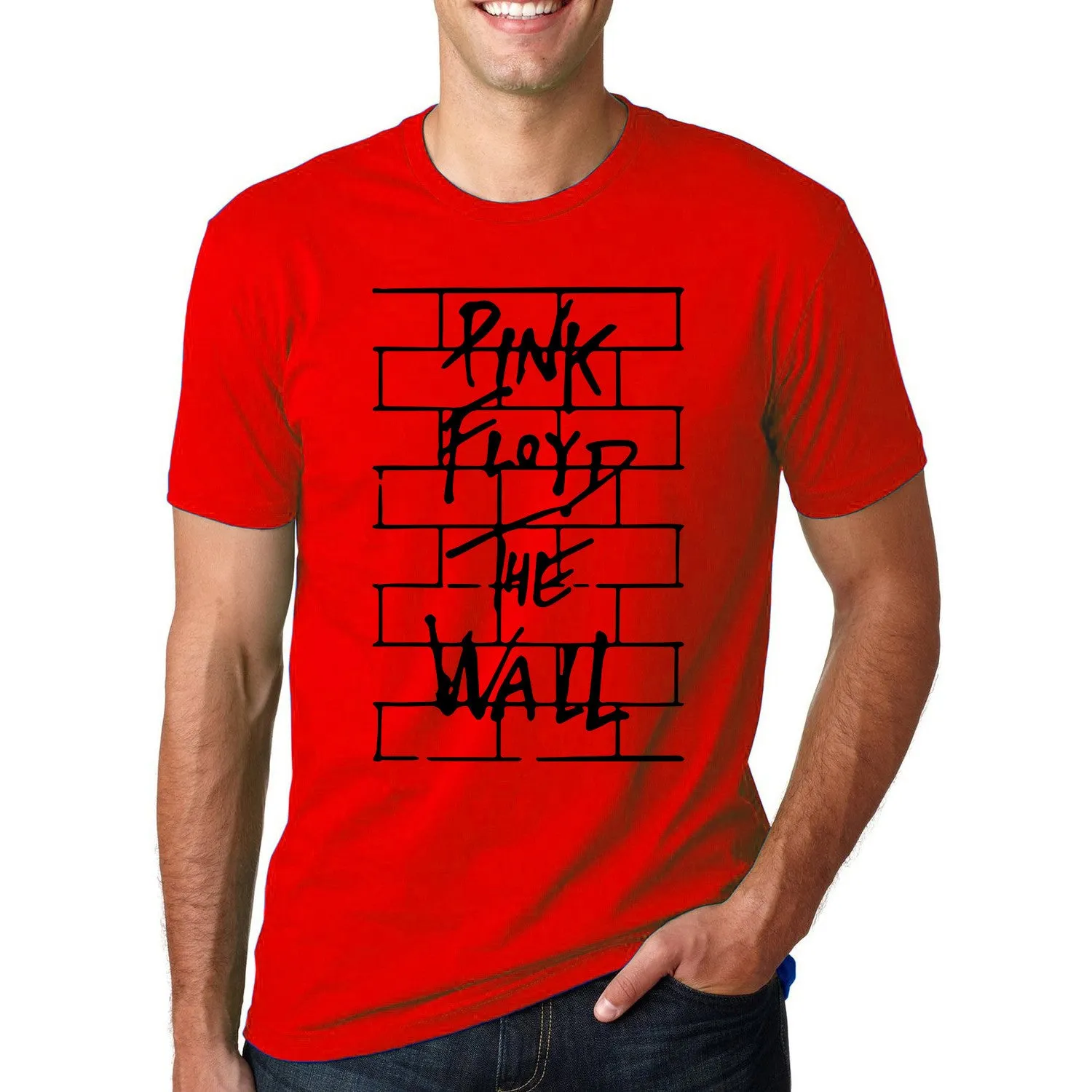 "Pink Floyd The Wall" Men's Shirt