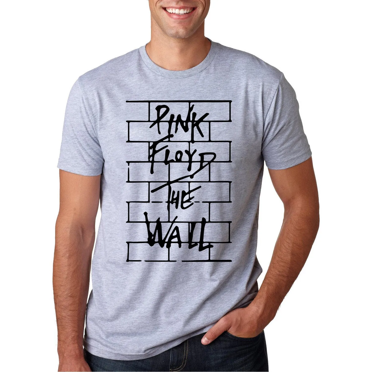 "Pink Floyd The Wall" Men's Shirt