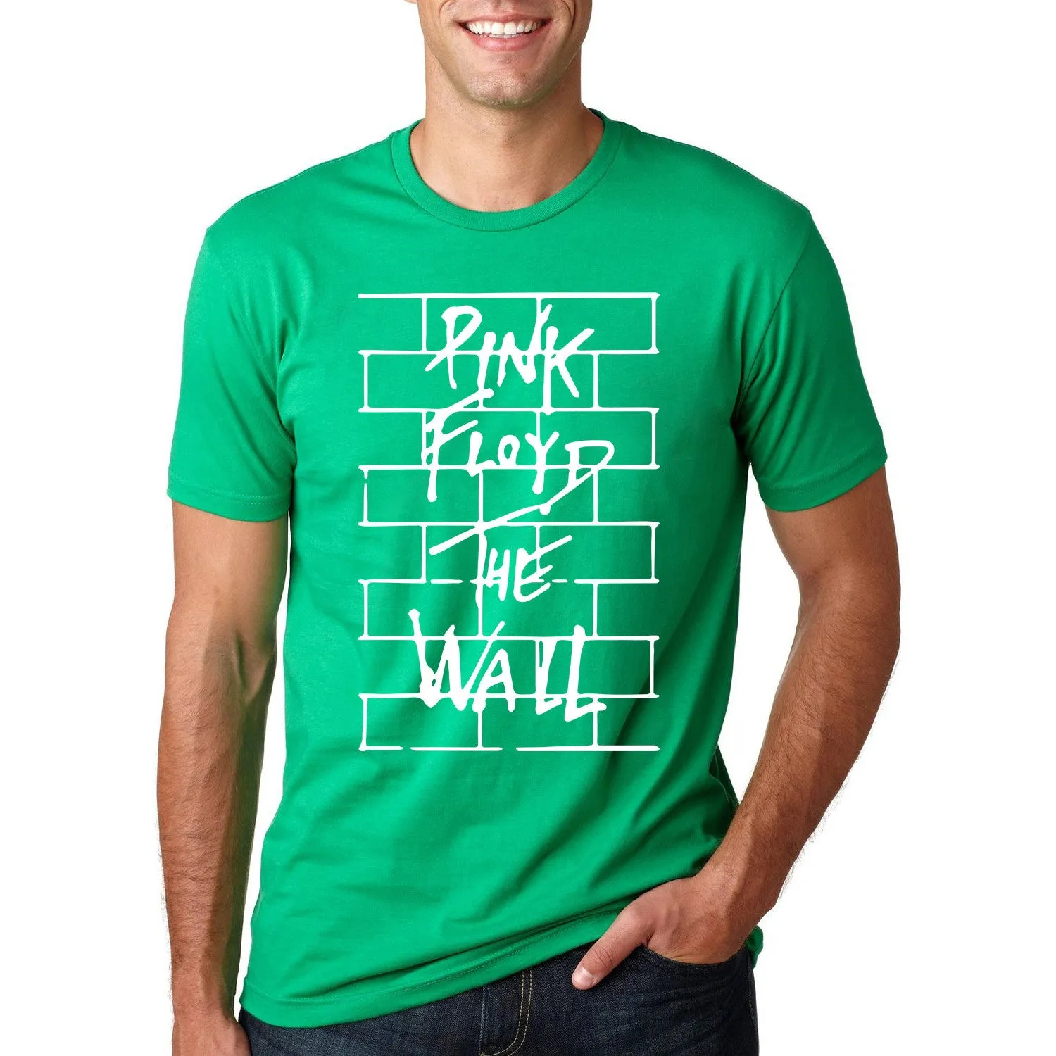 "Pink Floyd The Wall" Men's Shirt