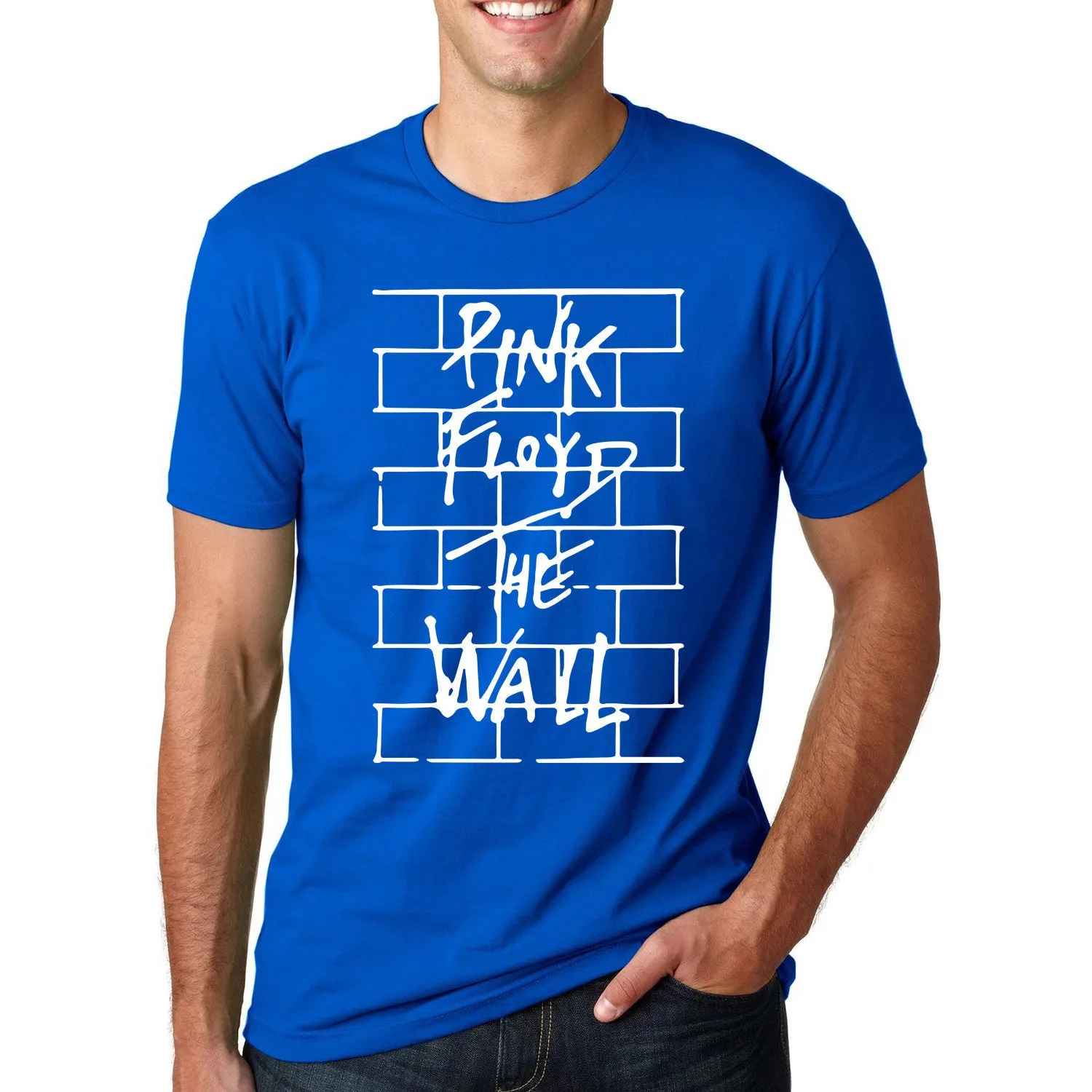 "Pink Floyd The Wall" Men's Shirt