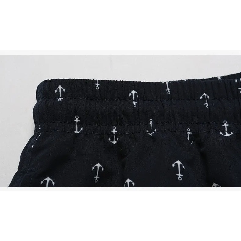 "The Anchor" Men's Gym Shorts