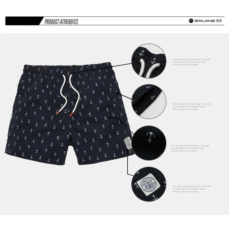 "The Anchor" Men's Gym Shorts