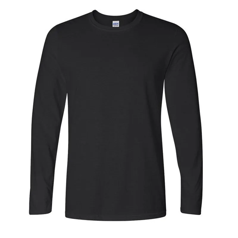 "The Plain" Long Sleeve Men's Shirt
