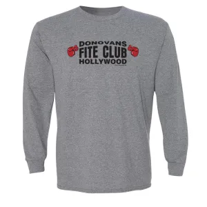 Ray Donovan Donovan's Fite Club Gloves Adult Long Sleeve T-Shirt