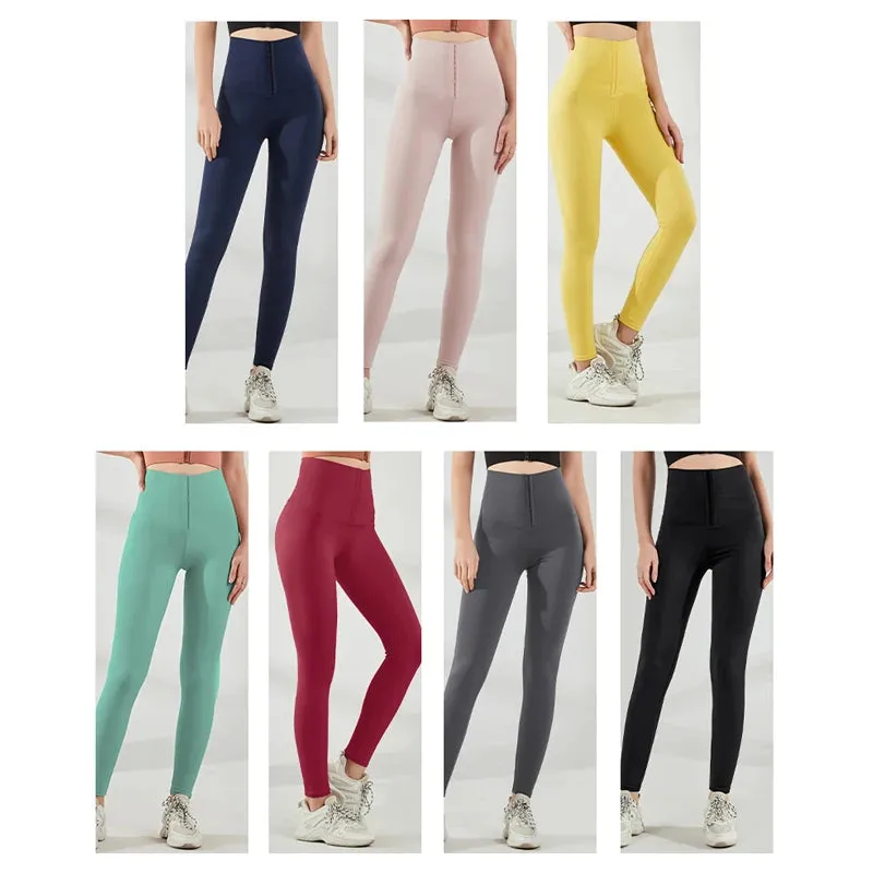 slimming high waist plus size waist trainer legging