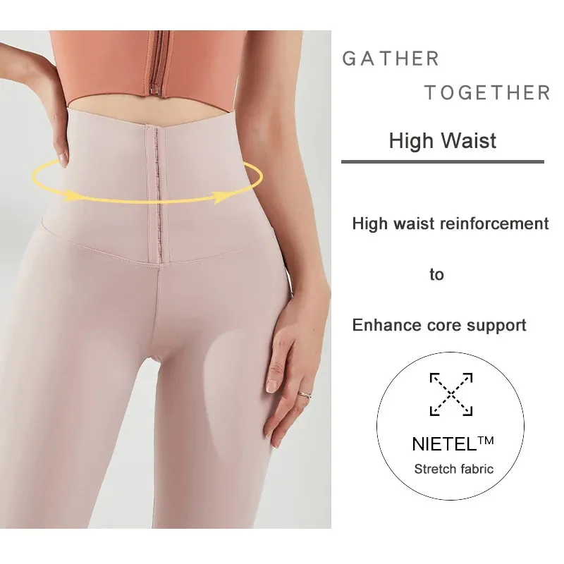 slimming high waist plus size waist trainer legging