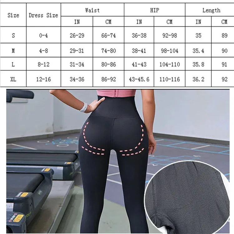 slimming high waist plus size waist trainer legging