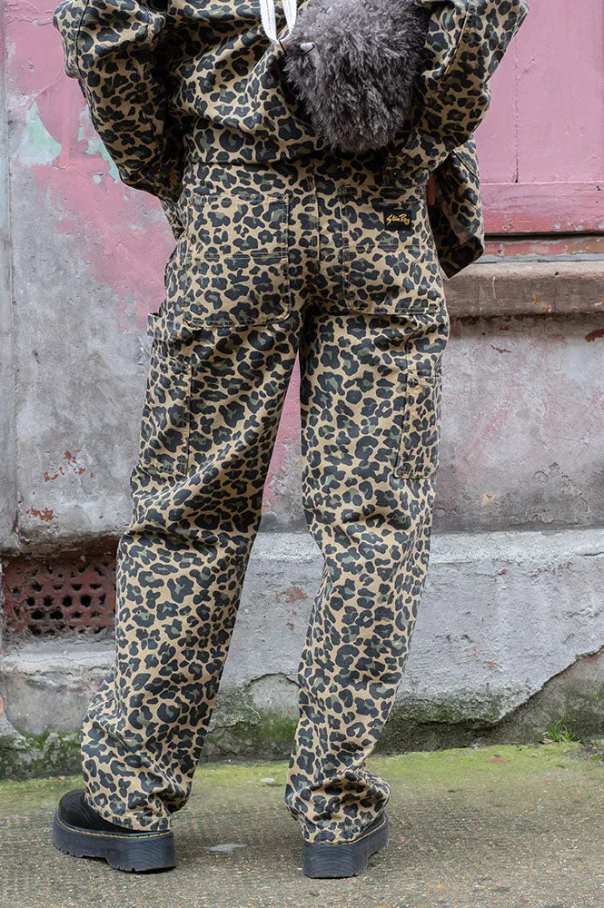 Stan Ray Big Job Painter Leopard Camo Trousers