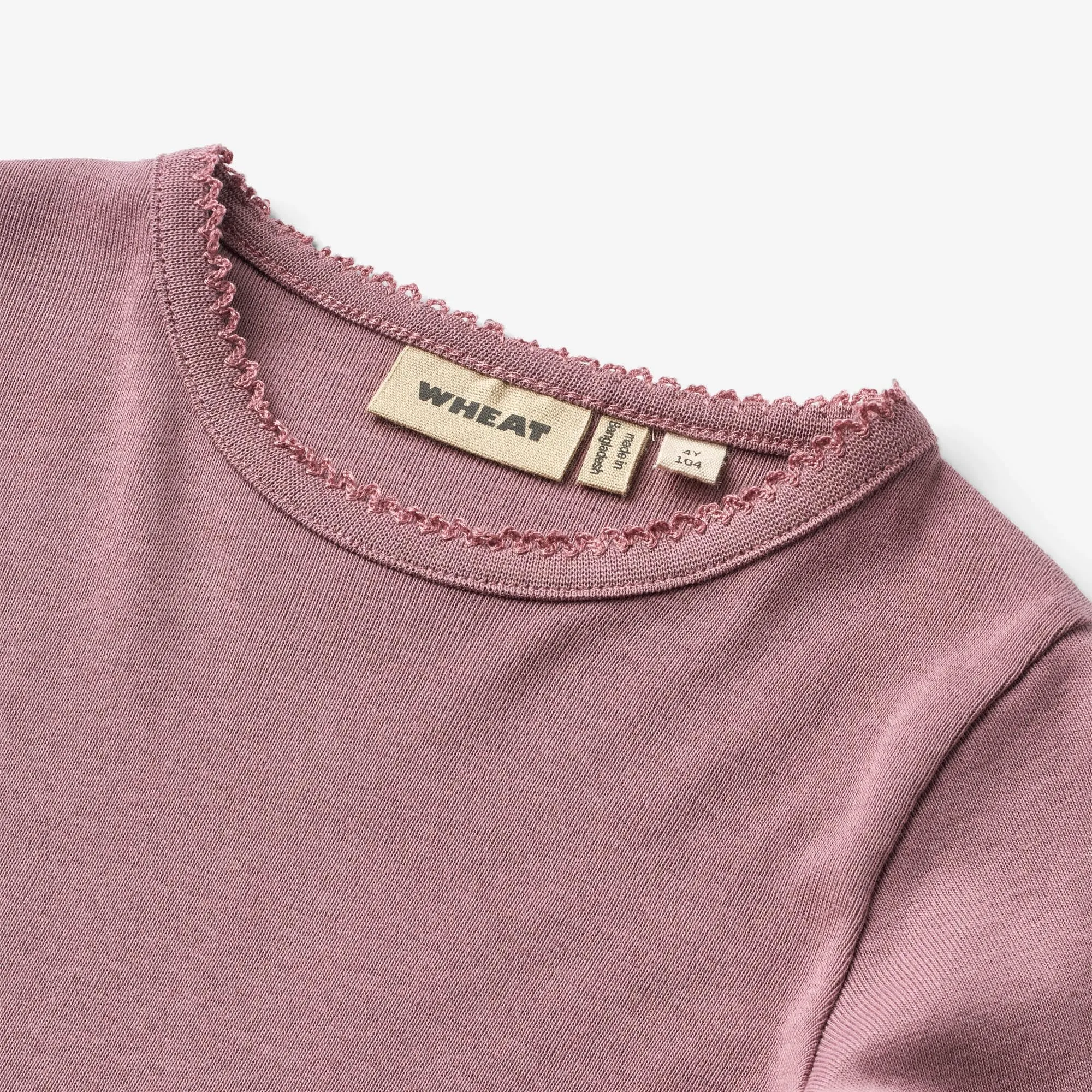 T-Shirt L/S Belis - lavender dawn