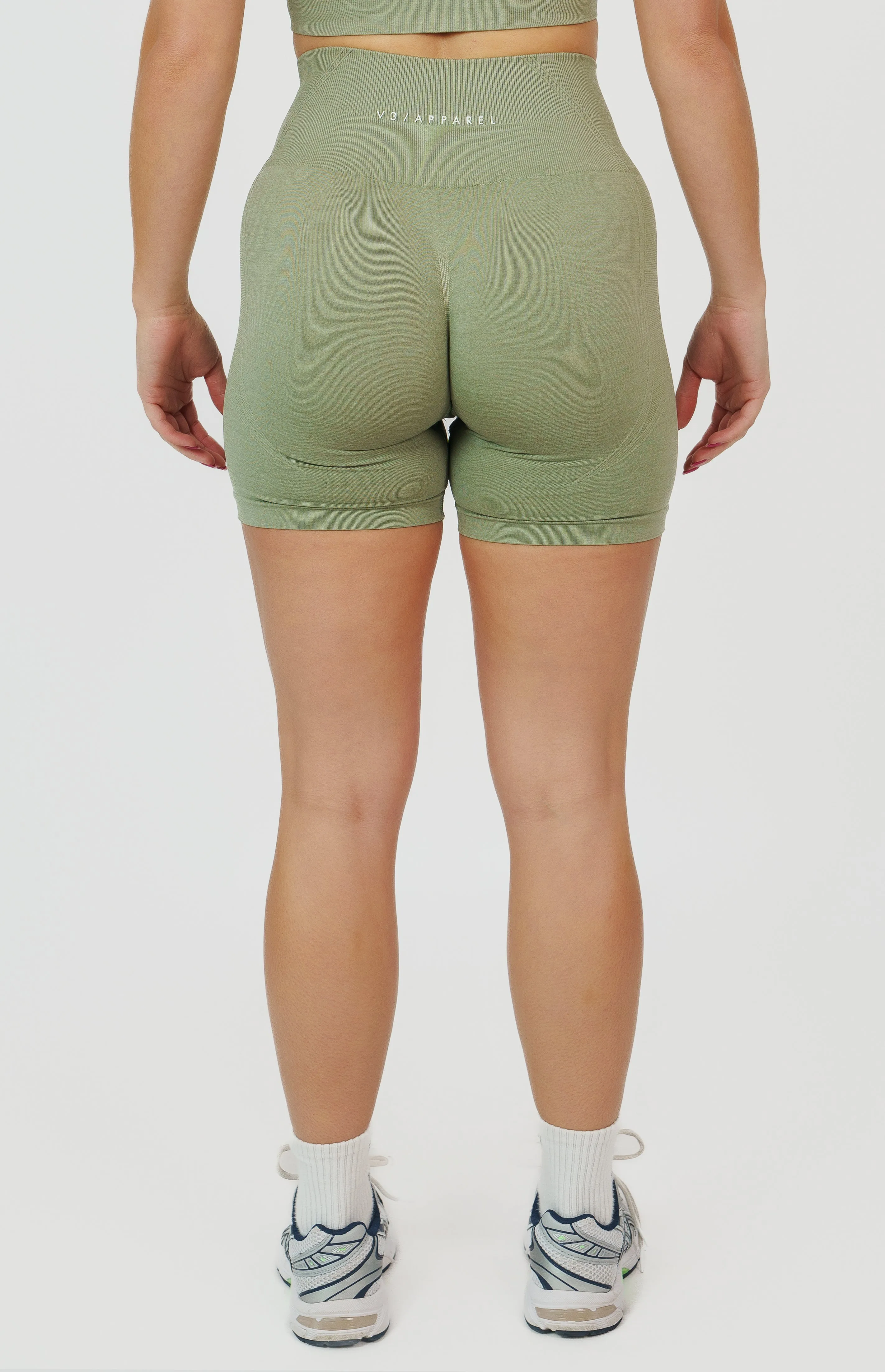 Tempo 3-Piece Seamless Set - Forest Green