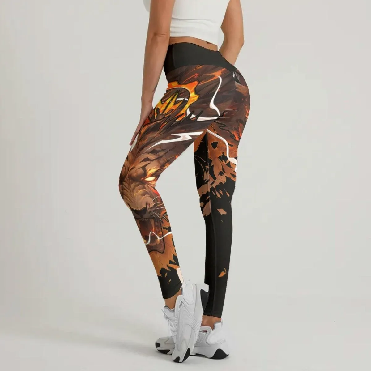 Thunder Lion Leggings