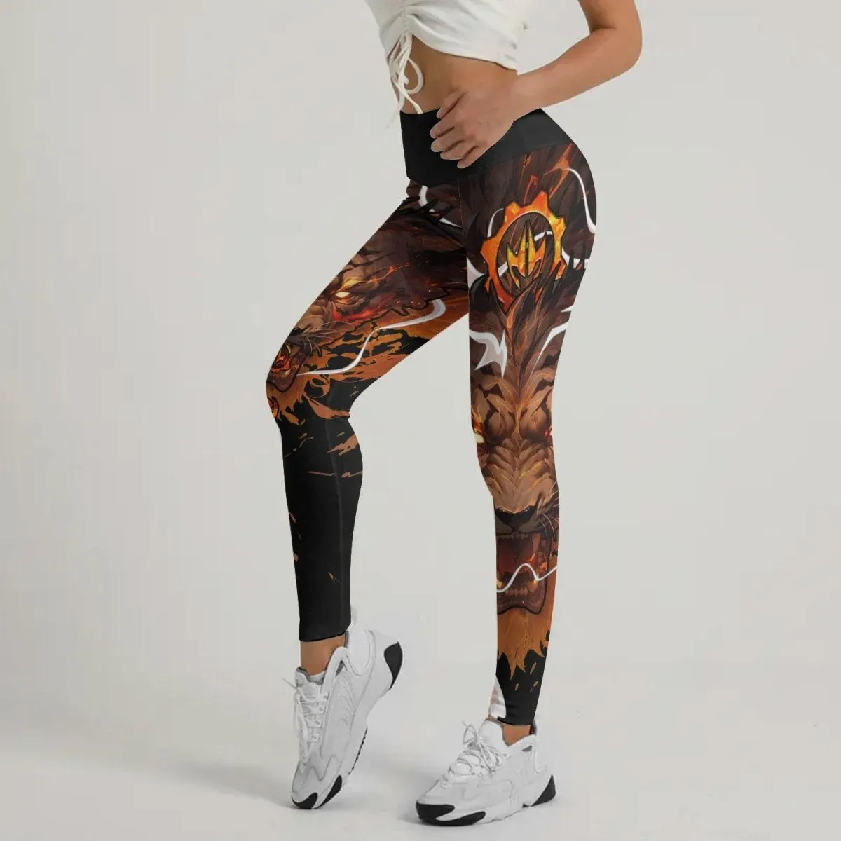 Thunder Lion Leggings