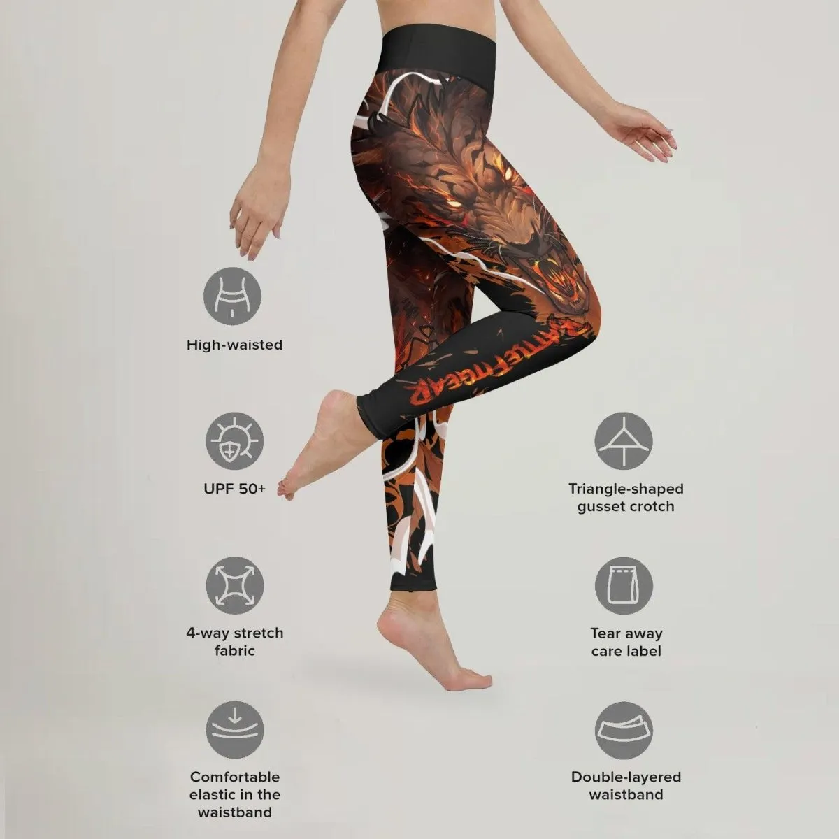 Thunder Lion Leggings
