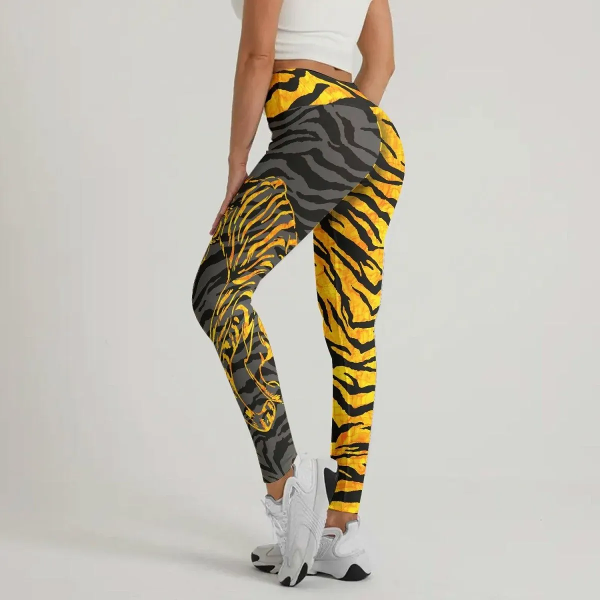 Tiger's Reflection Leggings
