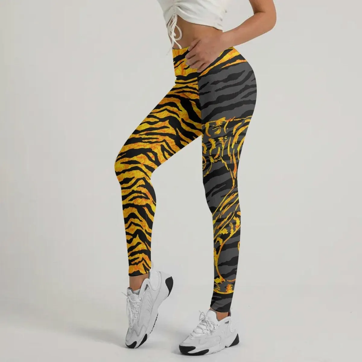 Tiger's Reflection Leggings