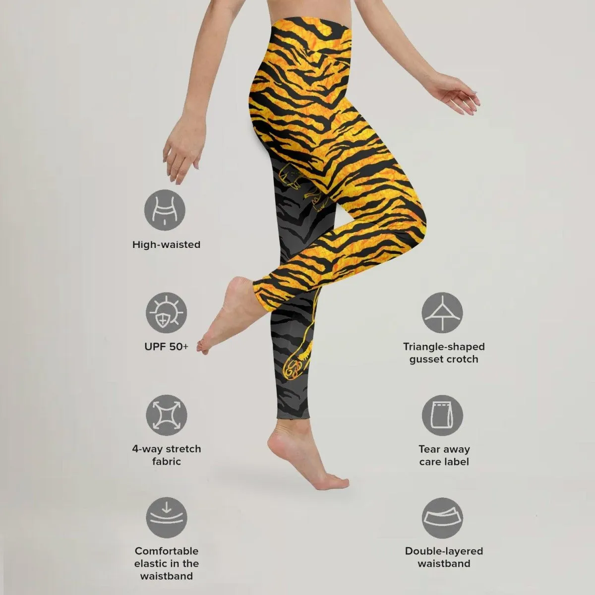 Tiger's Reflection Leggings