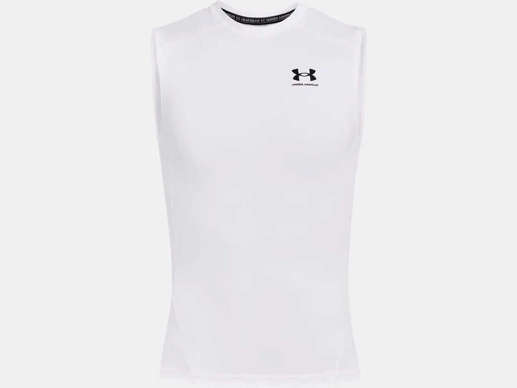 UA Men's HeatGear® Armour Sleeve Less