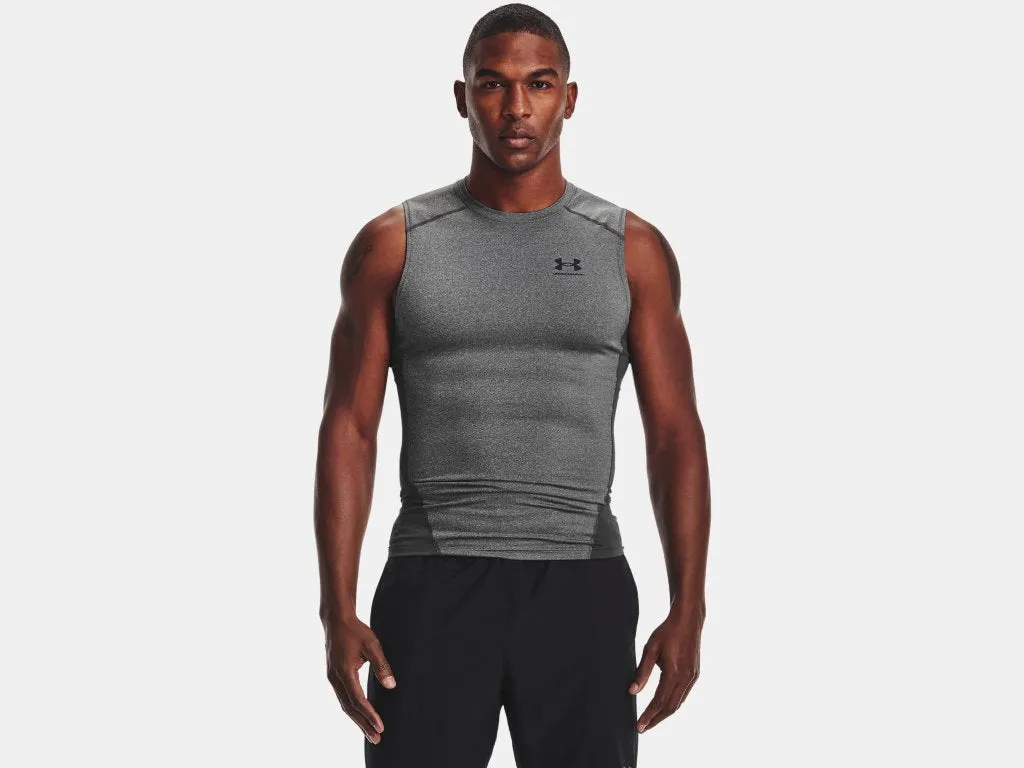 UA Men's HeatGear® Armour Sleeve Less