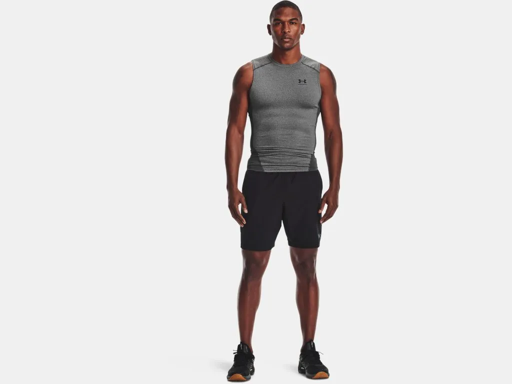 UA Men's HeatGear® Armour Sleeve Less