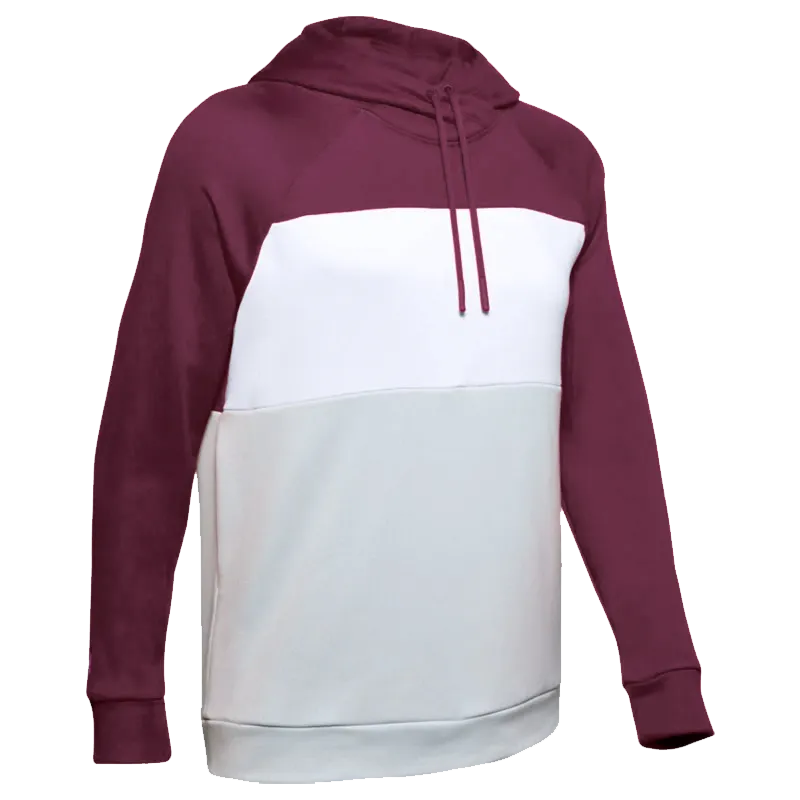 UA Women's Terry Fleece Blocked Hoodie